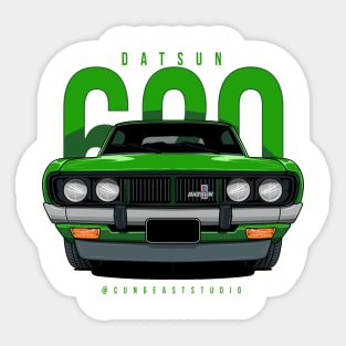 Datsun 620 Sticker